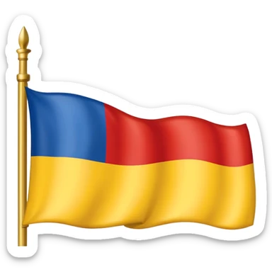 Colombia flag sticker