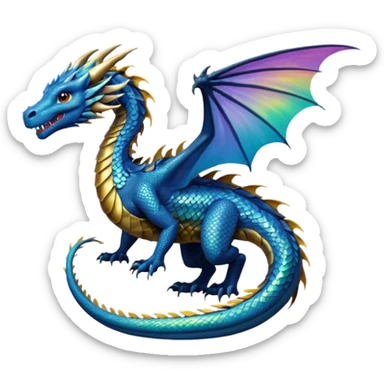 avatar movie dragon sticker