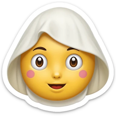 Una cebolla con una pegatina de que es nueva sticker