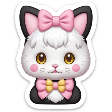 My melody kedi sticker
