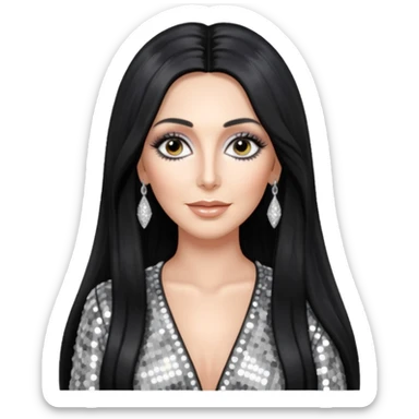 Cher sticker