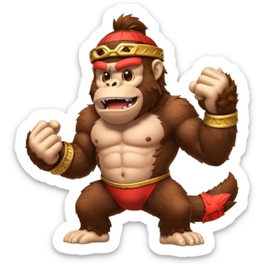 Donkey Kong  sticker