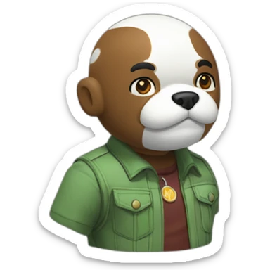 Franklin de gta5 qui écrasé whisper de yo Kai watch sticker