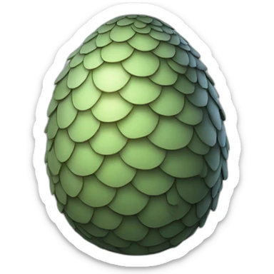 Dragon egg sticker