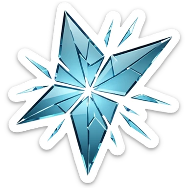 broken window  sticker