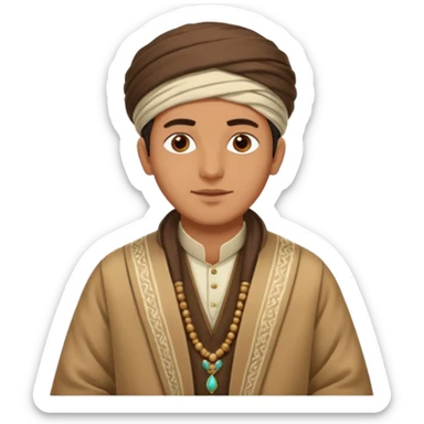 i want to Create the Yemeni emojis traditional Yemen men clothes in all styles jambia and coat sticker