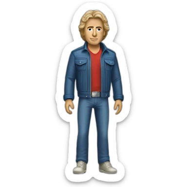 Starsky and hutch sticker