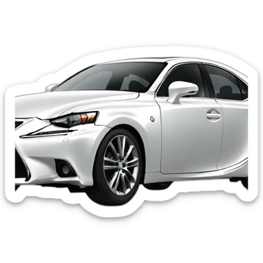 Lexus is 300 2016 sticker