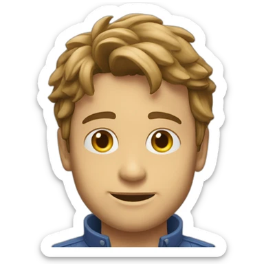 pascal alex vincent sticker