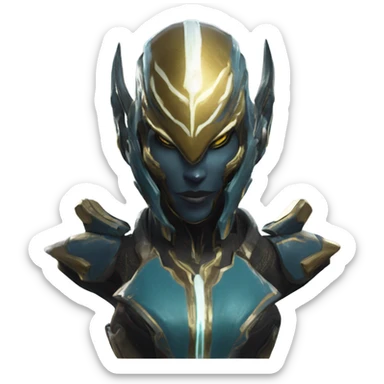 Warframe nova using powers sticker