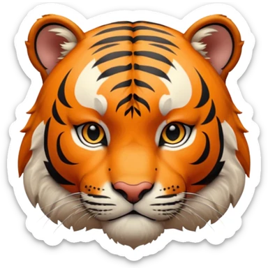 Tigre sticker