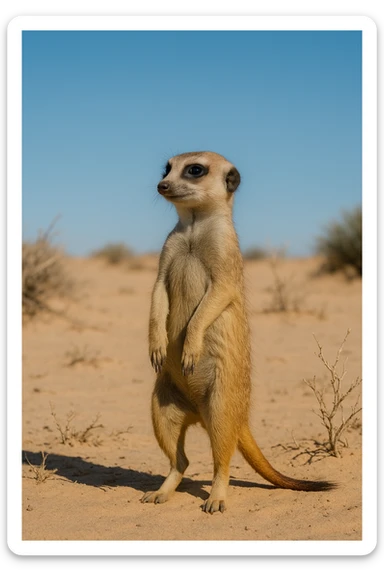 Meerkat sticker