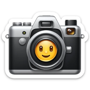 camera application sticker