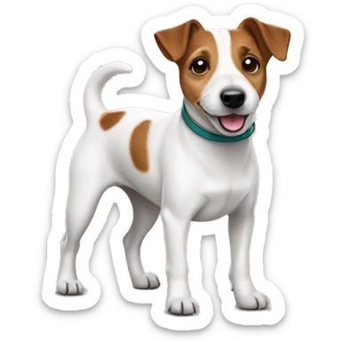 Jack Russell Terrier sticker