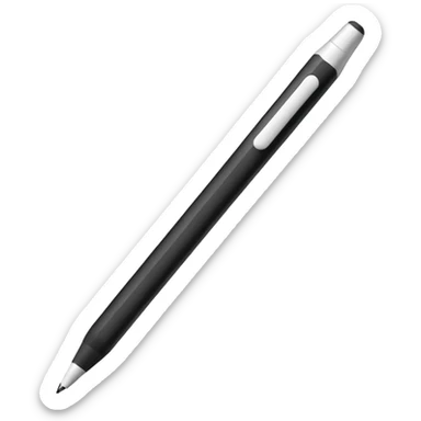 apple pencil sticker