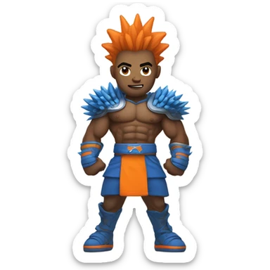 Goku sticker