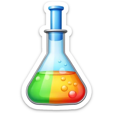 Chemistry sticker