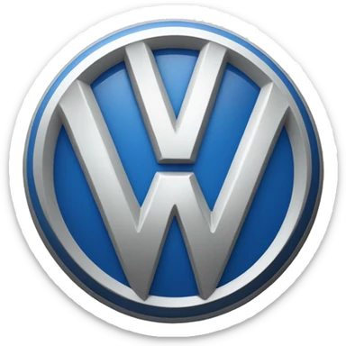Logo-Volkswagen sticker