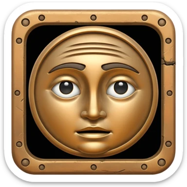 Museum Artifact sticker