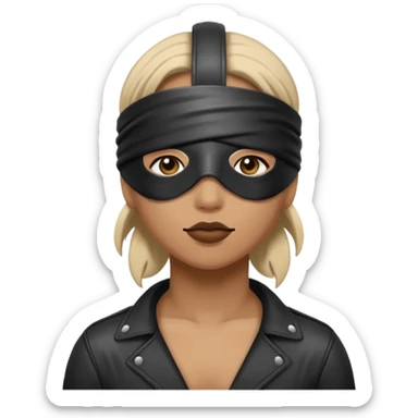 Blindfold bdsm sticker
