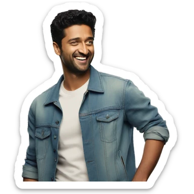 Vicky kaushal sticker