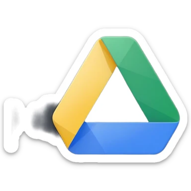 Google Drive Google Drive sticker