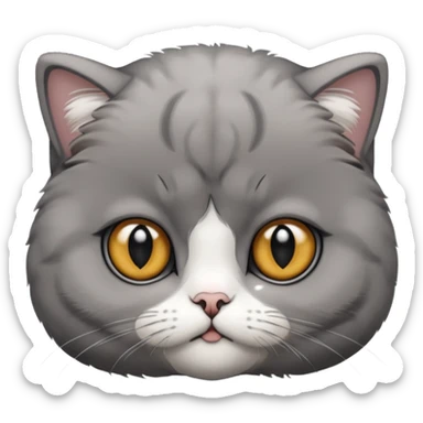 Scottish fold sticker