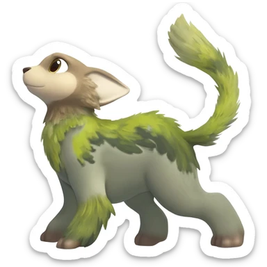 Trico the Last Guardian sticker