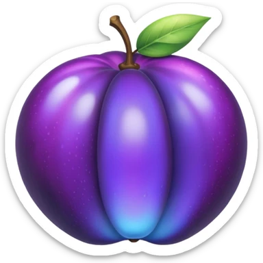 Make an emoji of kitsuna fruit in blox fruit same to same sticker