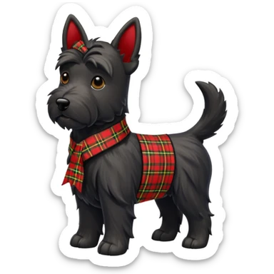 I want a Scottie dog like the Carnegie Mellon university mascot sticker