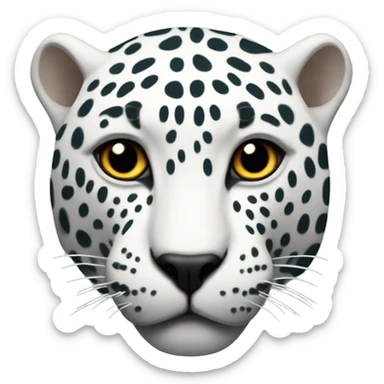 Lágrima de jaguar sticker