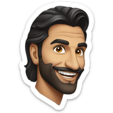 Ranveer Singh sticker