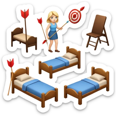 craeate me a series of emojis for those excersises:

Nose
Sit
Lay down
Spin
Focus
Drop
Walk next to me sticker