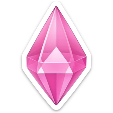 pink sims 4 plumbob sticker