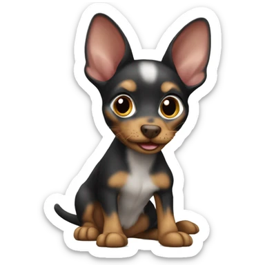 prague ratter merle sticker
