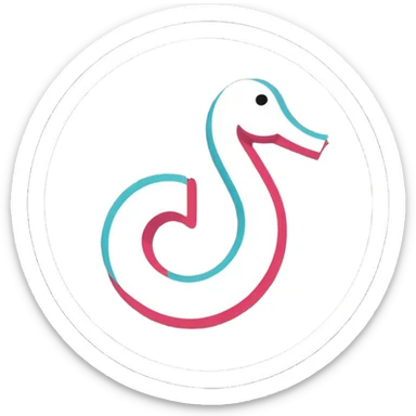 The verified TikTok sticker