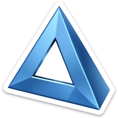 TRIANGLE sticker