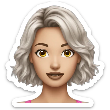 Brume victoria secret sticker