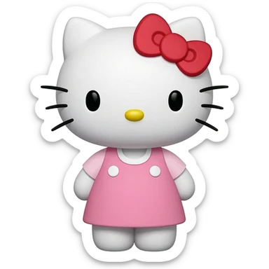 Hello kitty sticker