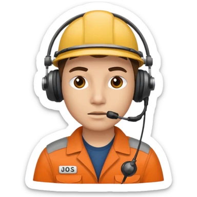 radio operator sticker