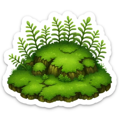 Sour moss sticker