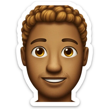 Person whit freckless sticker