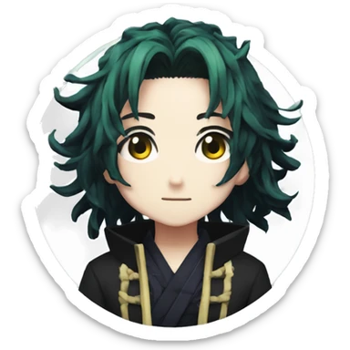 Kimetsu no Yaiba  sticker