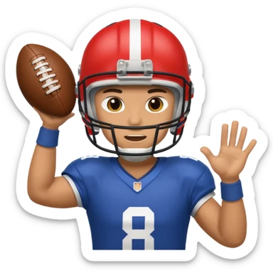 Nfl sticker