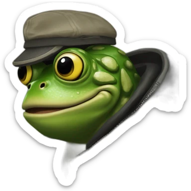 Frog member of Sons of anarchy sticker