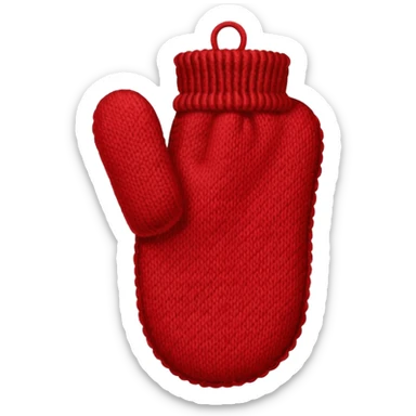 mitten sticker