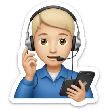 phone scammer sticker