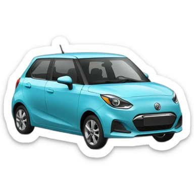 car mg 360 sticker