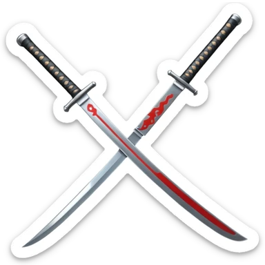 katana  sticker