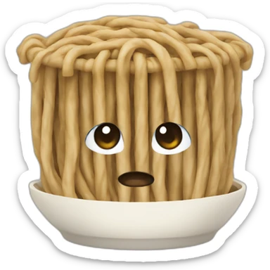 Soba sticker
